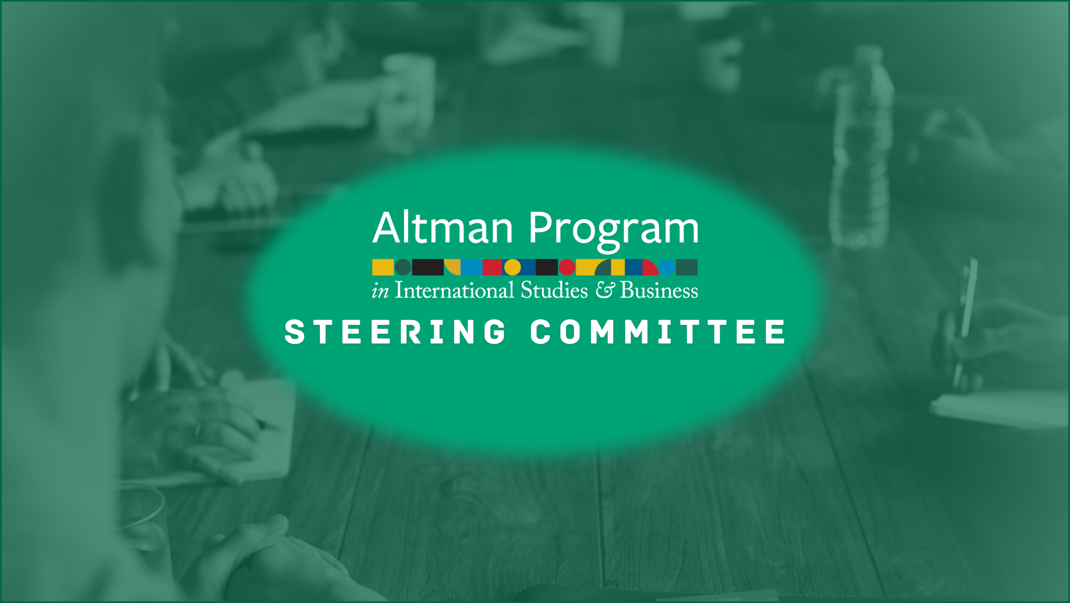 Steering Committee image