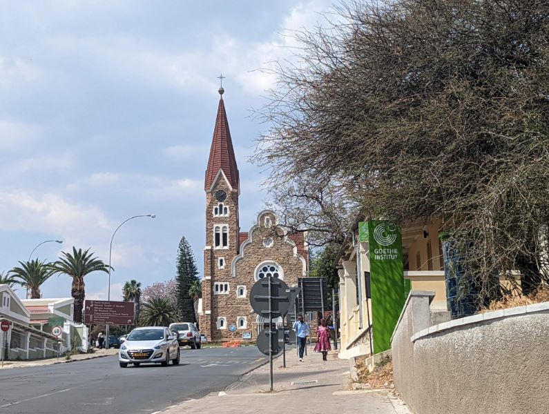 Goethe Institut in Windhoek, Namibia