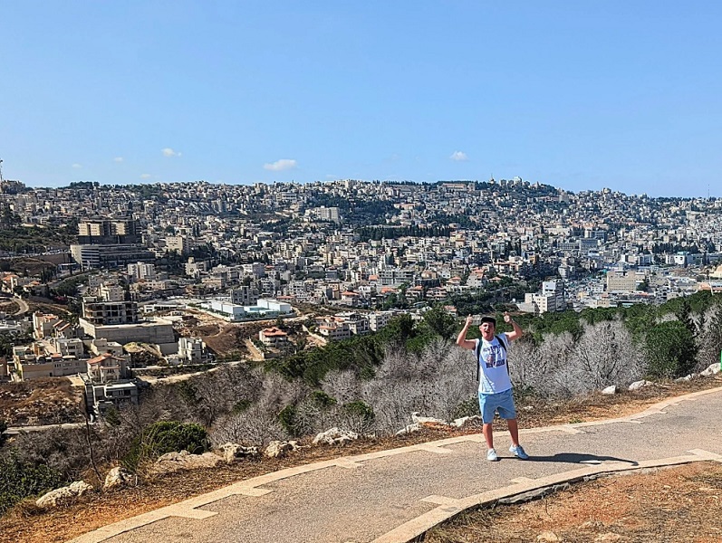 Jack's trip to Israel and Palestine