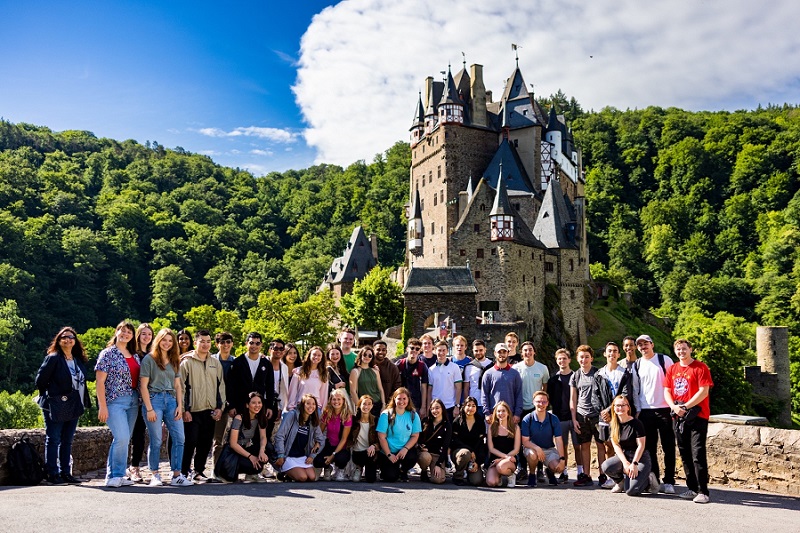 Students in the European Summer Program