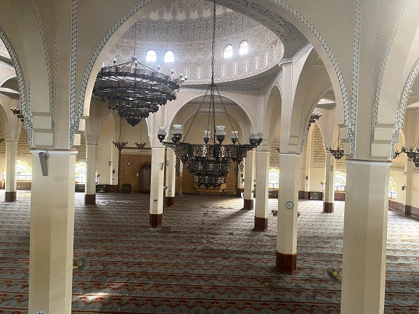 Inside the Uganda National Mosque