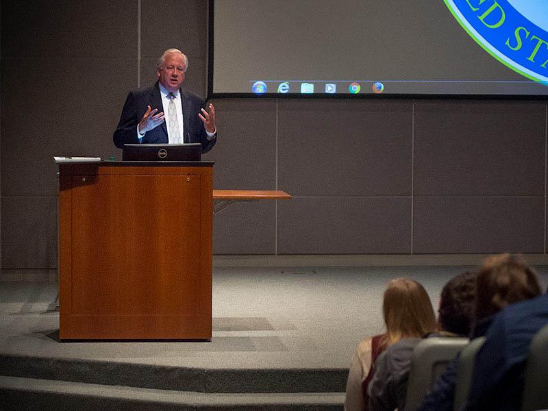 Thomas Shannon Speaks