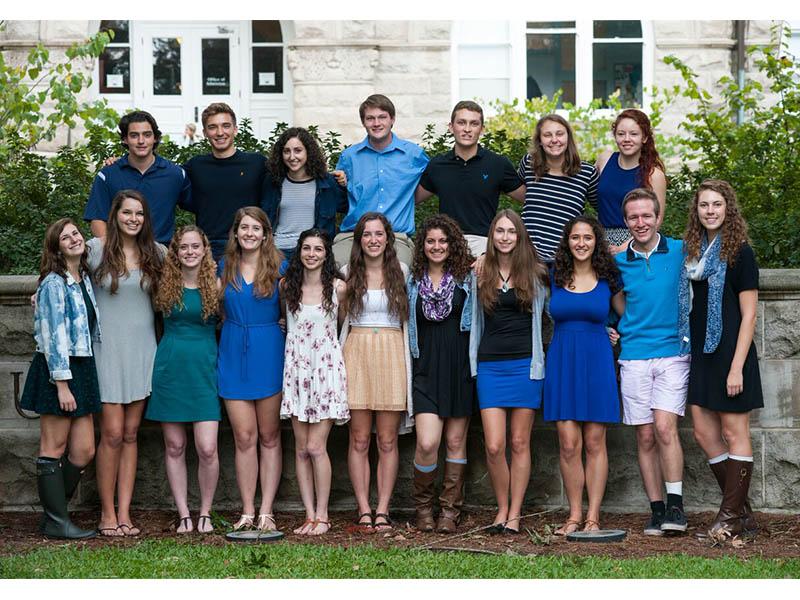 photo of students from Cohort 2019