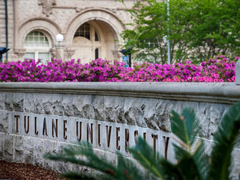 Gibson Hall sign