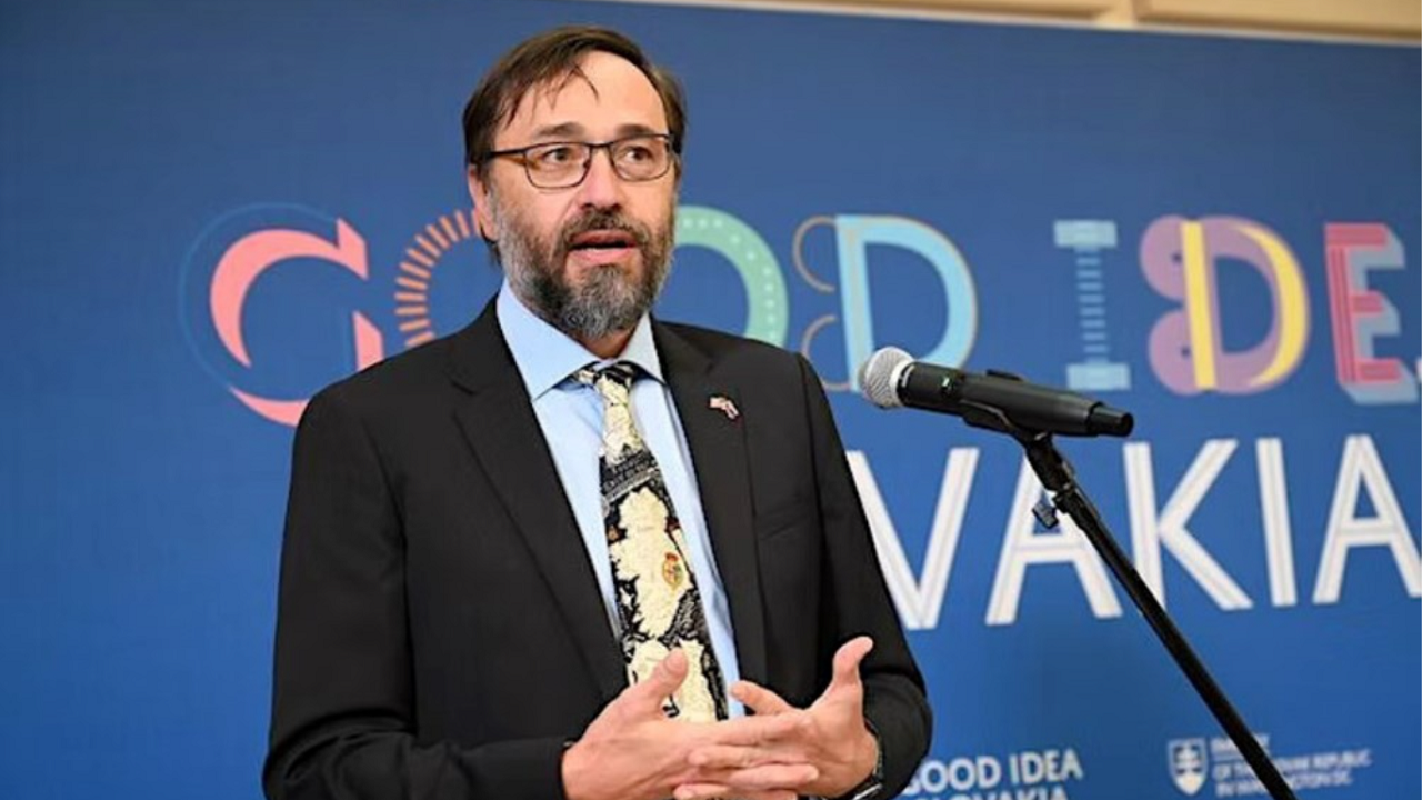 Radovan Javorčík, Ambassador Extraordinary of the Slovak Republic to the US